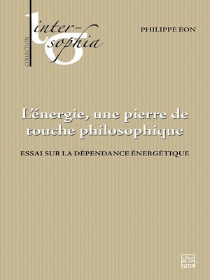 cover image of L'énergie